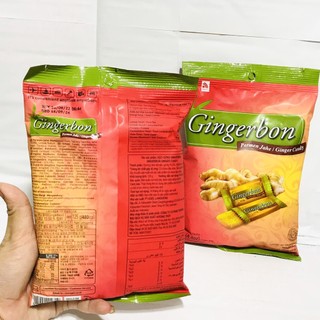 KẸO GỪNG GINGERBON 125g