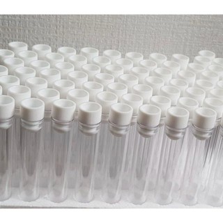 Ống nghiệm nhựa,ống trữ artemia 5ml trữ thức ăn cho cá 7 màu,betta