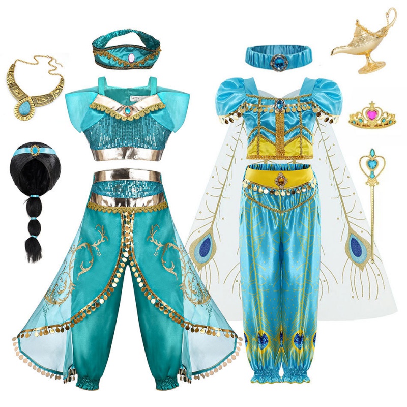 Đầm Hóa Trang Công Chúa Jasmine Trong Phim Aladdin Và Cây Đèn Thần