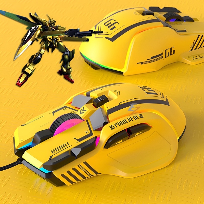 Chuột Gaming Có Dây Gundam G6 | GEARBROS