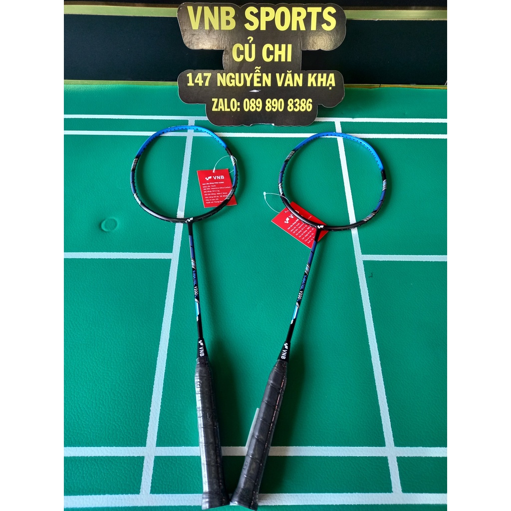 Vợt Cầu Lông VNB V200 Xanh Chính Hãng