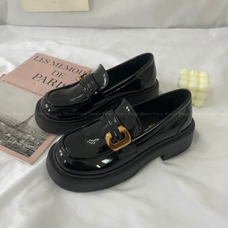 Giày Loafer Nữ phong cách Ulzzangs FULL_BOX  1513