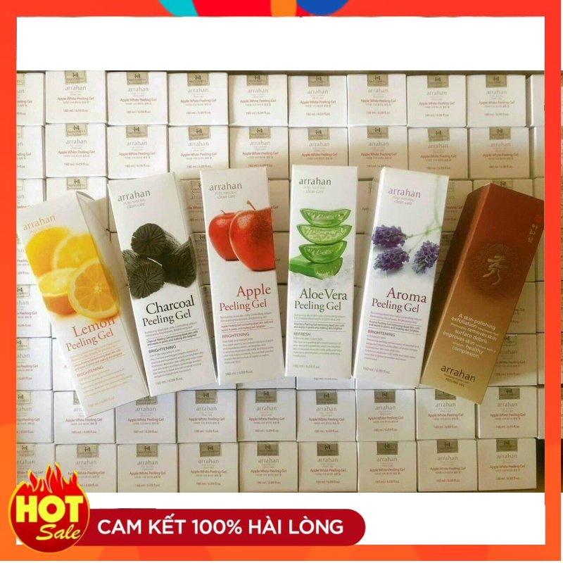 TẨY DA CHẾT ARAHAN PEELING GEL 180ml