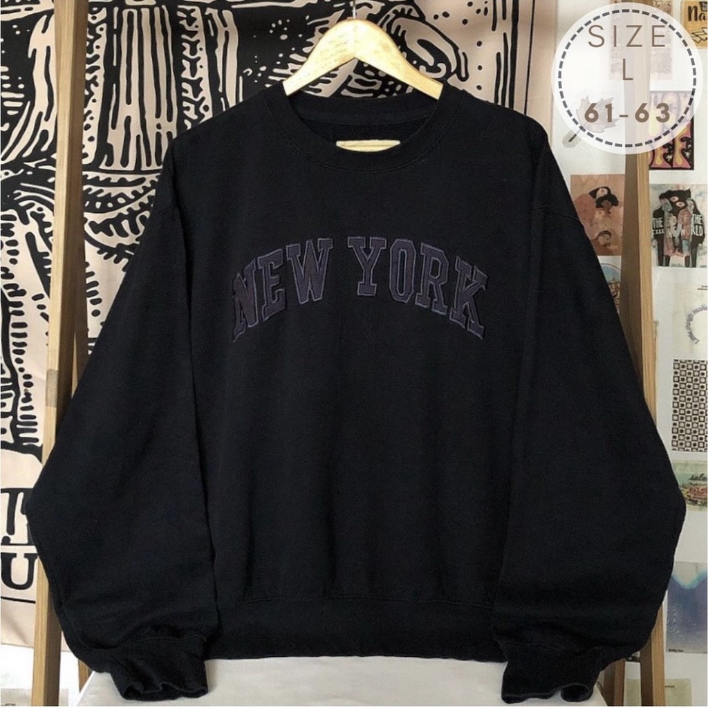 Áo sweater 2hand loại 1 chất nỉ siêu đẹp