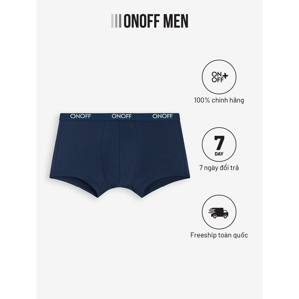 Quần lót nam cotton cao cấp dáng boxer 18UO22A243 - chính hãng ONOFF