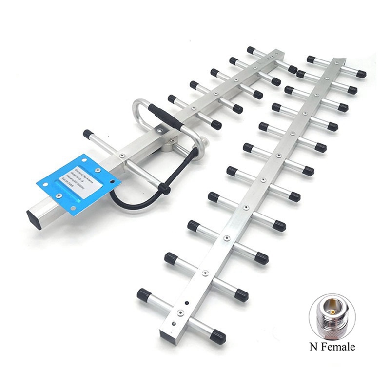 1 Ăng Ten 800-2700MHz N Female Cho Bộ Khuếch Đại Tín Hiệu Di Động