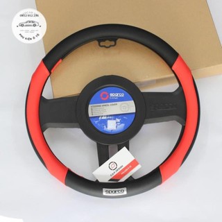 Bọc vô lăng ô tô cao cấp dành cho nhiều loại xe hơi sparco chính hãng spc1113rs 113bk 113gr , *