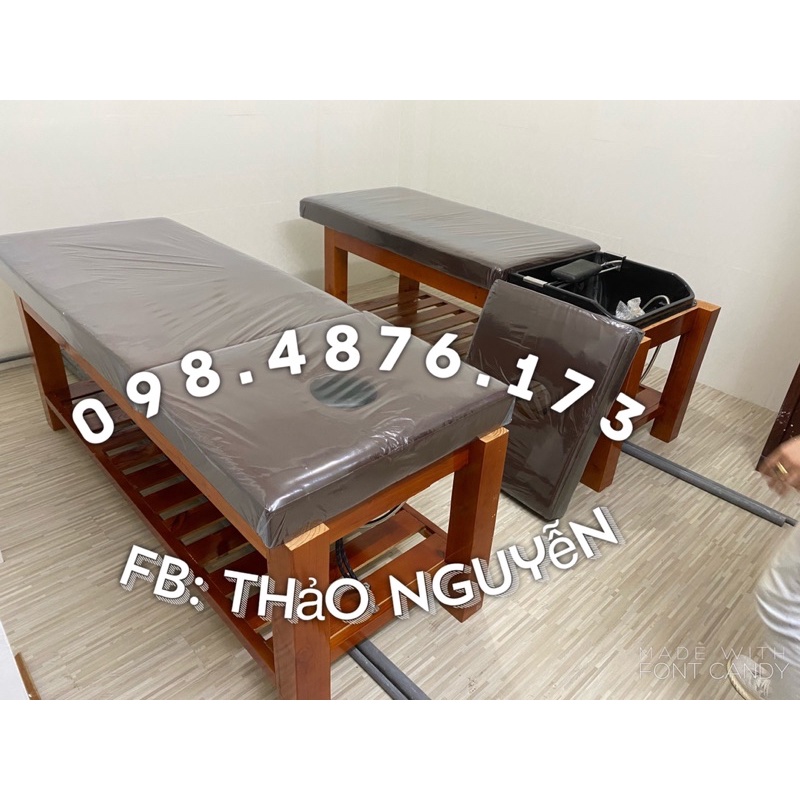 Giường gội đầu 2in1