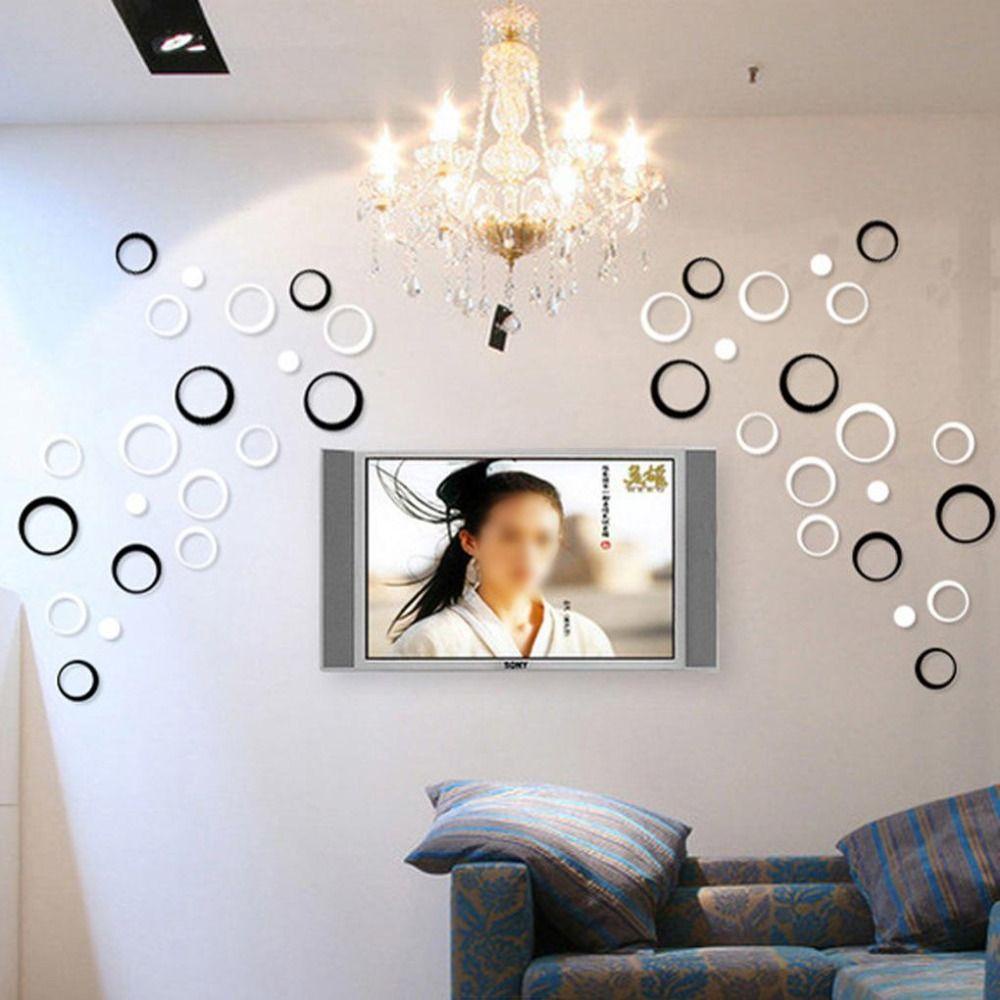 Đề Can Dán Tường 3D Màu Sáng Thời Trang Thân Thiện Với Môi Trường Trang Trí Nhà Cửa