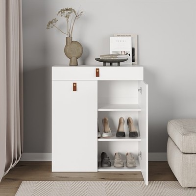 TINTO, Kệ giày đa năng SHO_007, 80x35x92cm, kệ để giày Scandi Home