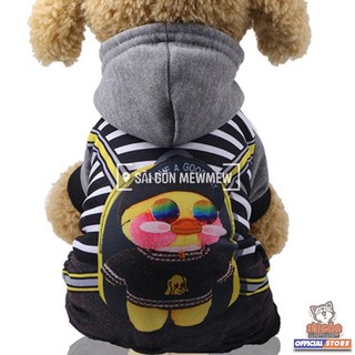 HOODIE IN HÌNH CÓ 4 CHÂN CHO THÚ CƯNG
