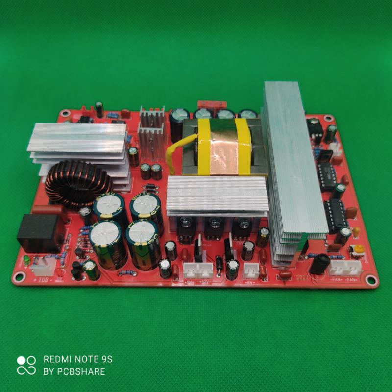 Mạch Class D liền nguồn đơn kênh