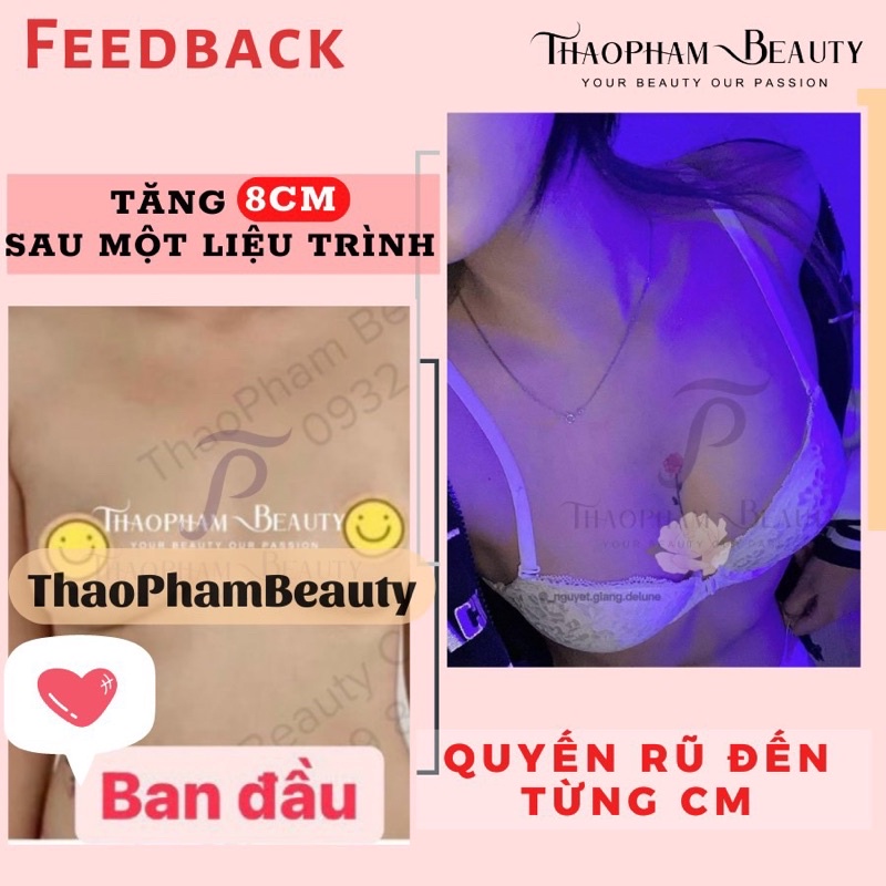 Viên uống Vitamin siêu nở ngực Senorita tăng size vòng 1 4-6cm hiệu quả 30 ngày – Thảo Phạm Beauty