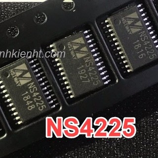 Ns4225 ic công suất 4225 class d 2x25w mới