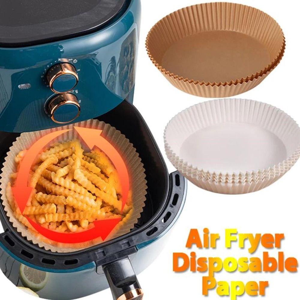 Set 100 Cốc Nướng Bbq Không Dính Chống Dầu Cho Nhà Bếp