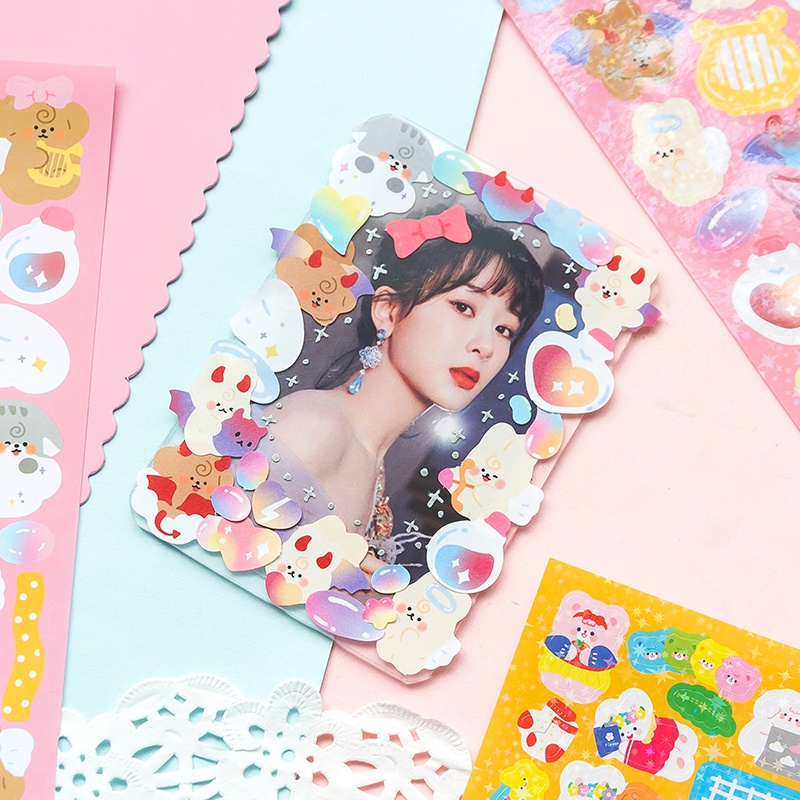 2 Sticker Dán Trang Trí Hình Khu Vườn Tuyệt Vời