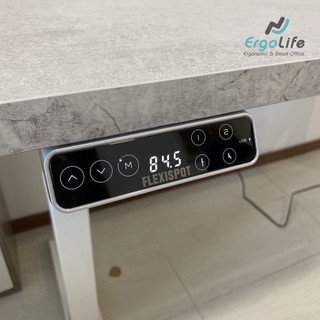 Bàn Nâng Hạ 2 động cơ điện ERGGOLIFE ET223BZ (Flexispot E7BZ) cao cấp - Ergolife