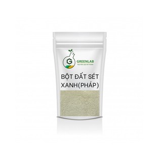 Bột đất sét xanh pháp 1kg