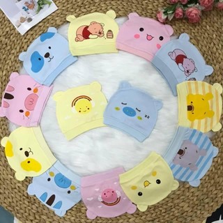 Mũ Nón Sơ Sinh Cho Bé yêu 0-6 tháng