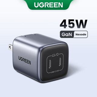 Ugreen Bộ Sạc Nhanh 45W Cổng USB Type C Cho iPad pro iPad mini SAMSUNG S22