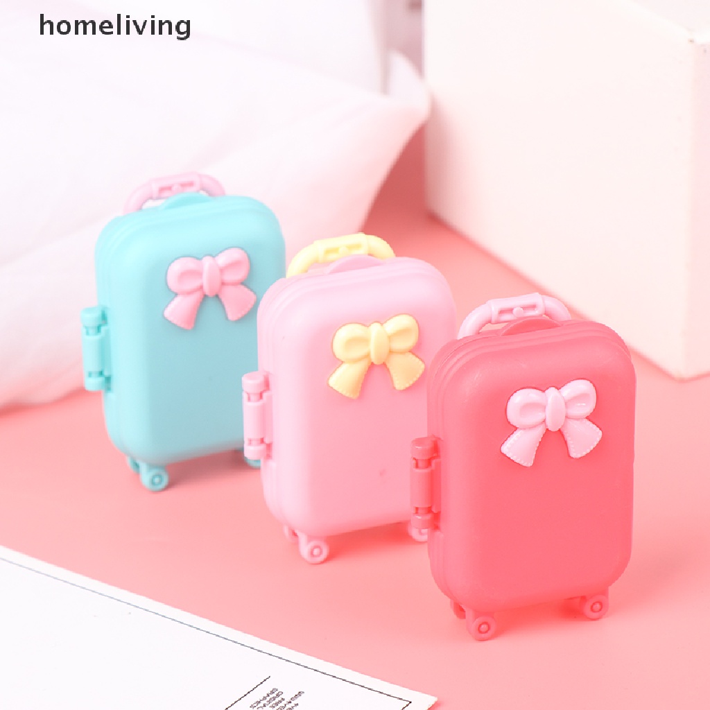 Set 5 Mô Hình Va Li Mini Trang Trí Nhà Búp Bê