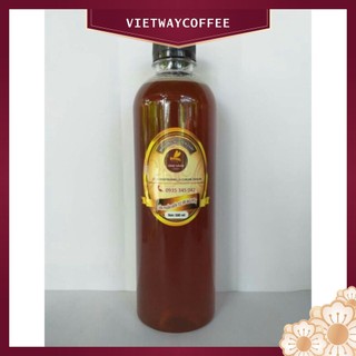 Mật ong hoa cà phê chai 1Lít [sản phẩm sạch tốt cho sức khỏe người tiêu dùng]