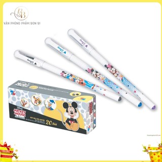 1 chiếc bút gel, bút nước thiên long disney marvel gel-030/ma