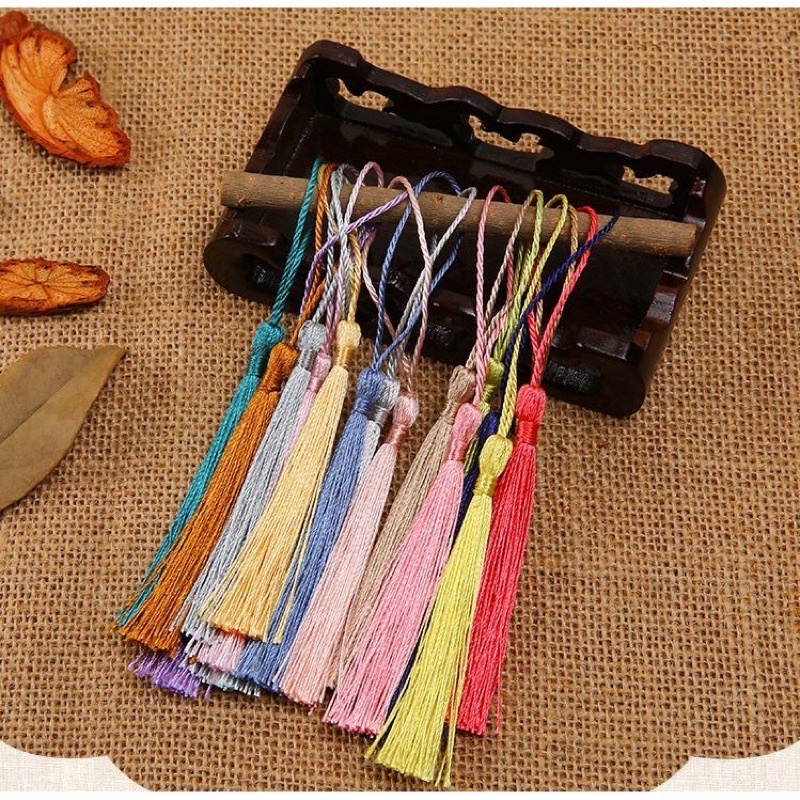 Dây tua rua trang trí, tua mini làm đồ hanmade, hộp quà