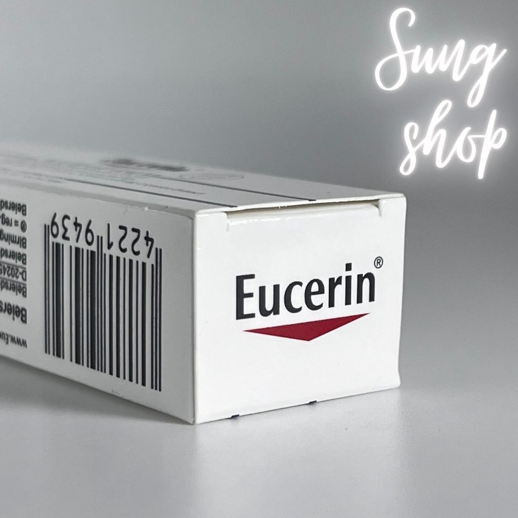 Son dưỡng môi Eucerin cho môi rất khô bong tróc chàm môi hiệu quả