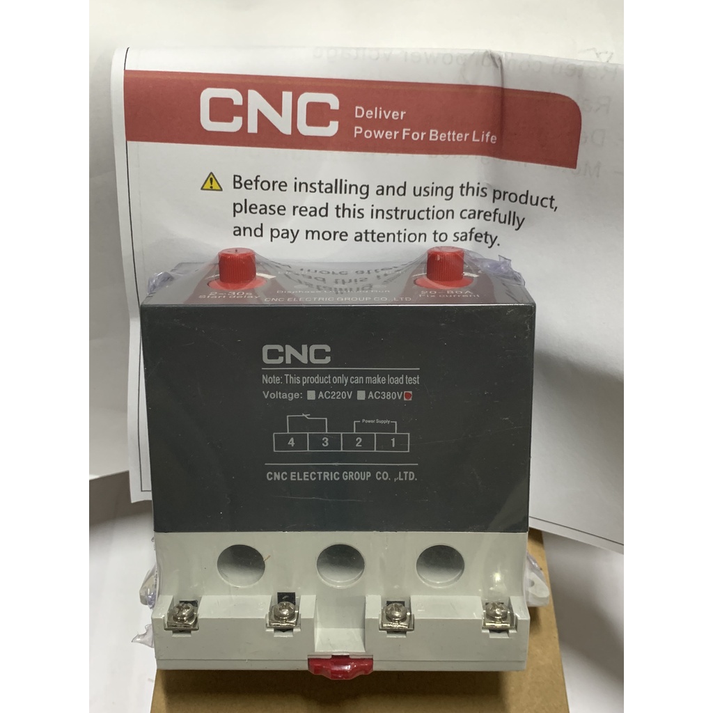 Rơ le bảo vệ động cơ JD-5 2-20A, 20-80A, 60-300A