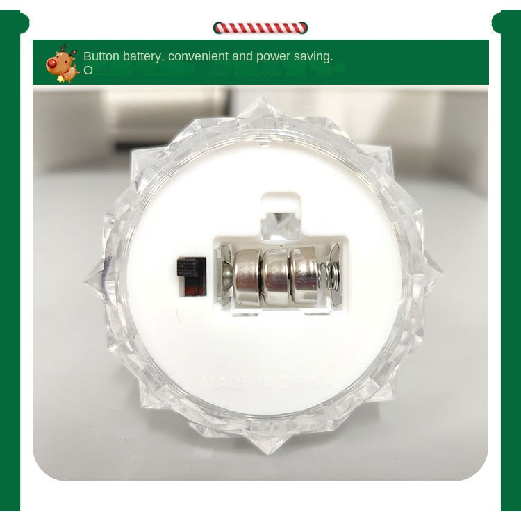 Đèn Ngủ Hình Cây Thông Giáng Sinh Trang Trí Phòng Ngủ