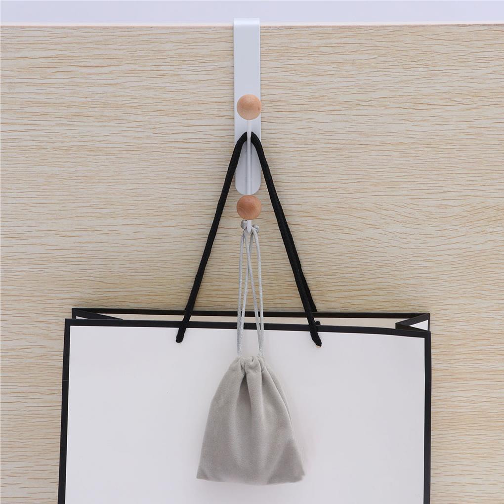 Set 2 Móc Treo Khăn / Áo Khoác / Đồ Dùng Nhà Bếp / Phòng Tắm Tiện Dụng