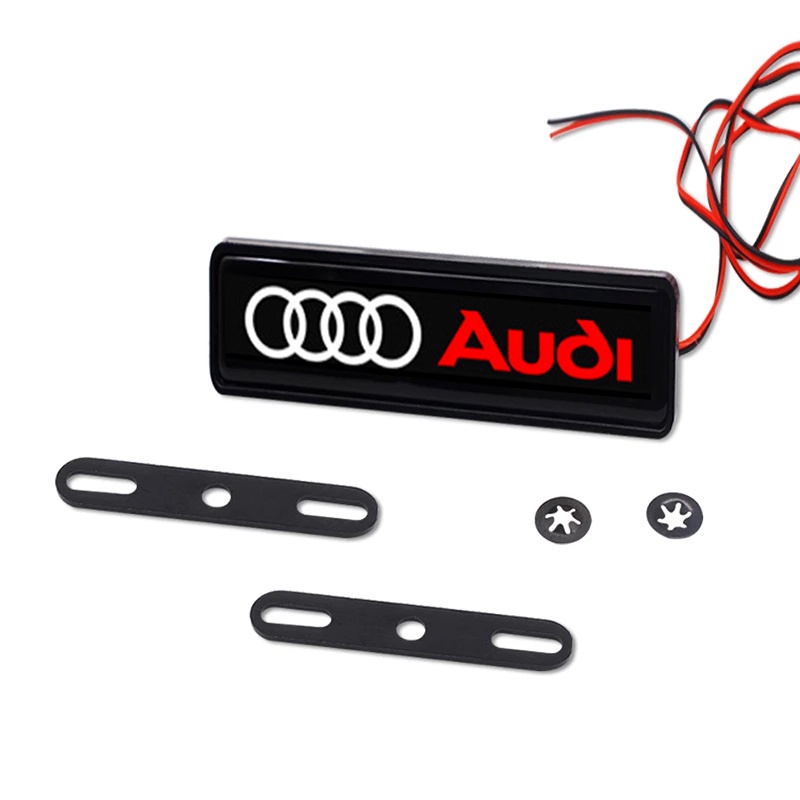 Đèn LED Trang Trí Mui Xe Hơi Audi RS Sline S3 S4 S5 S6 S7 A2 A3 A4 A5 A6 A7 A8