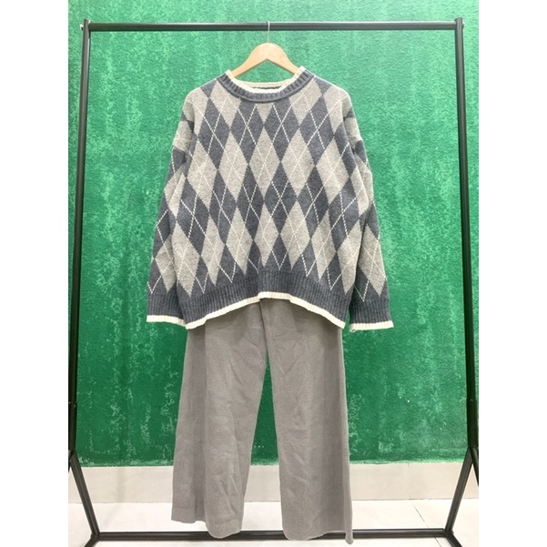 Set len họa tiết siêu xinh, form rộng kiểu hotgirl 2HAND