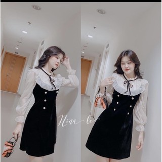 đầm nhung cao cấp