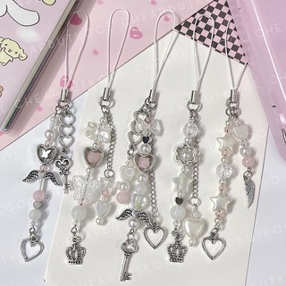 Keychain / keyring / móc khoá trang trí collectbook kpop / binder / phone strap / phong cách hàn quốc