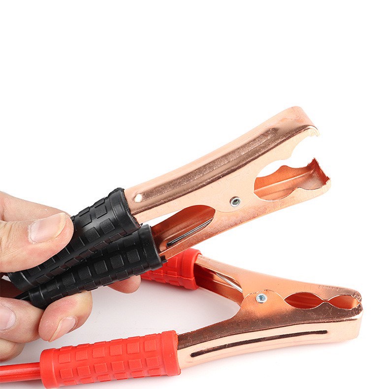 Dây câu bình ắc quy ô tô lõi đồng cứu hộ xe hơi khẩn cấp 2000A dài 4m. Dây câu bình sản phẩm cần thiết cho mọi xe hơi
