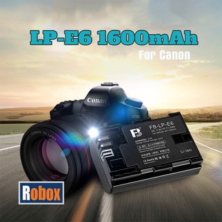[Hàng FB] Pin LP-E6 cho các dòng máy ảnh Canon chính hãng