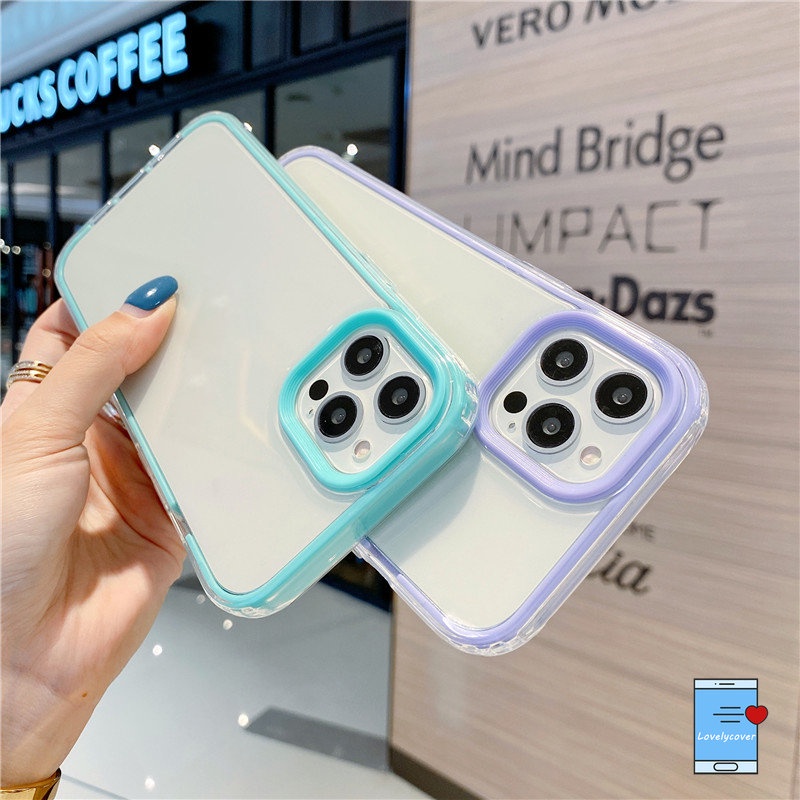 Ốp Điện Thoại 3 Trong 1 Cho VIVO Y15s Y21 Y21s Y02s Y22 Y16 Y12i Y76 Y33s Y12 Y35 Y22s Y20 Y15A Y12A Y30 Y11 Y11s Y01 Y12s Y91C Y91 Y21T Y33T Y17 Y15 Y20s