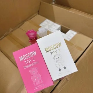 [GIÁ TỐT] Nước Hoa Gấu MOSCOW KARRI TOY 2&BOY - Hồng BUBBLE GUM