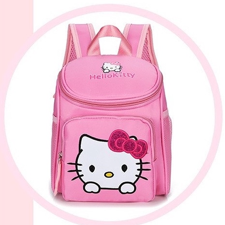 Ba Lô Đi Học Họa Tiết Hoạt Hình Xinh Xắn Dành Cho Bé 1-3 - 5 Tuổi