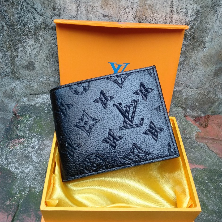 Ví da nam cao cấp, bóp nam sang trọng có hộp đựng VTN331