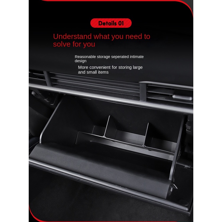 Hộp Đựng Găng Tay / Đồ Điều Khiển Trung Tâm Trang Trí Xe Hơi Mazda CX30 Mazda CX30 CX-30