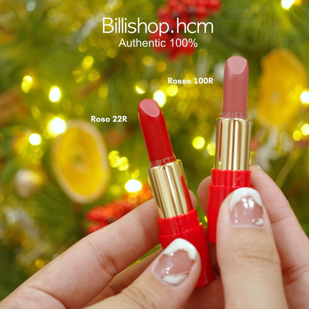 Minisize 1G - Son Rosso Valentino Satin 22R/100R