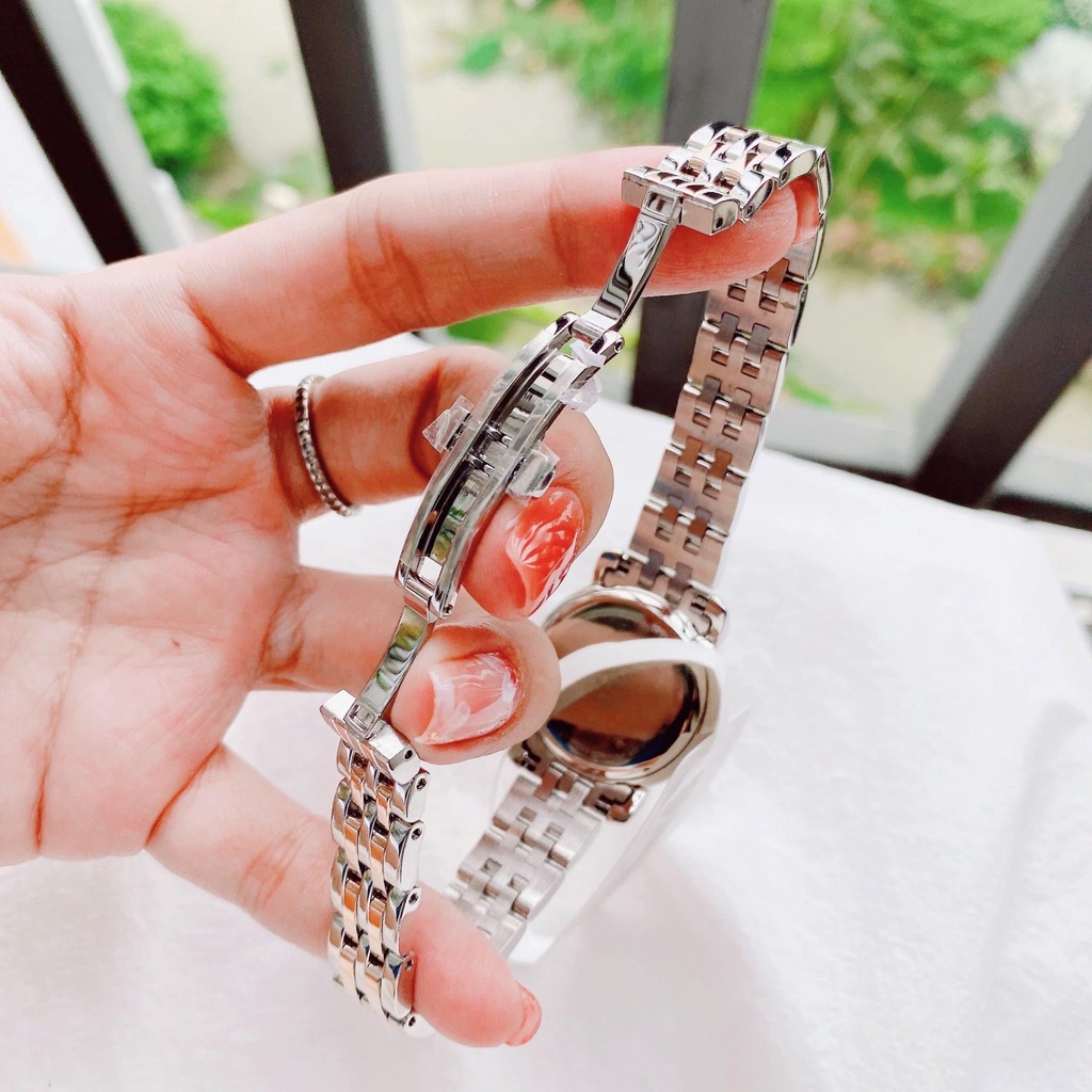 Đồng hồ nữ Citizen dây demi rosegold  EM0716-58A