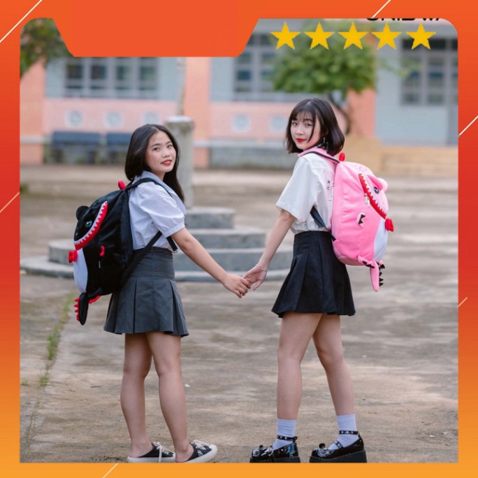 Balo Cá Sấu UNISWAP, mẫu vải nhung mịn 2 lớp chống nước cao cấp - hàng như hình nhiều màu