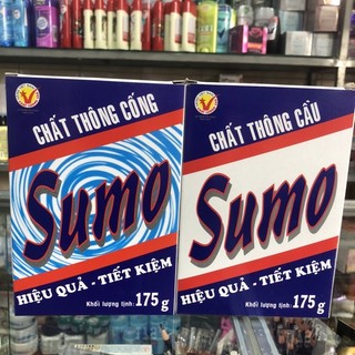 Chất thông cầu, thông cống Sumo 175g