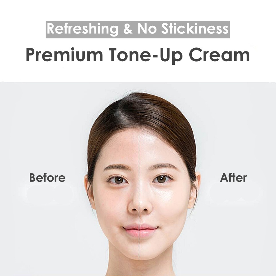 VB Premium Tone Up Cream/ Nâng Tông Da Chống Nắng Cao Cấp 9wishes VB SPF 21 50ml