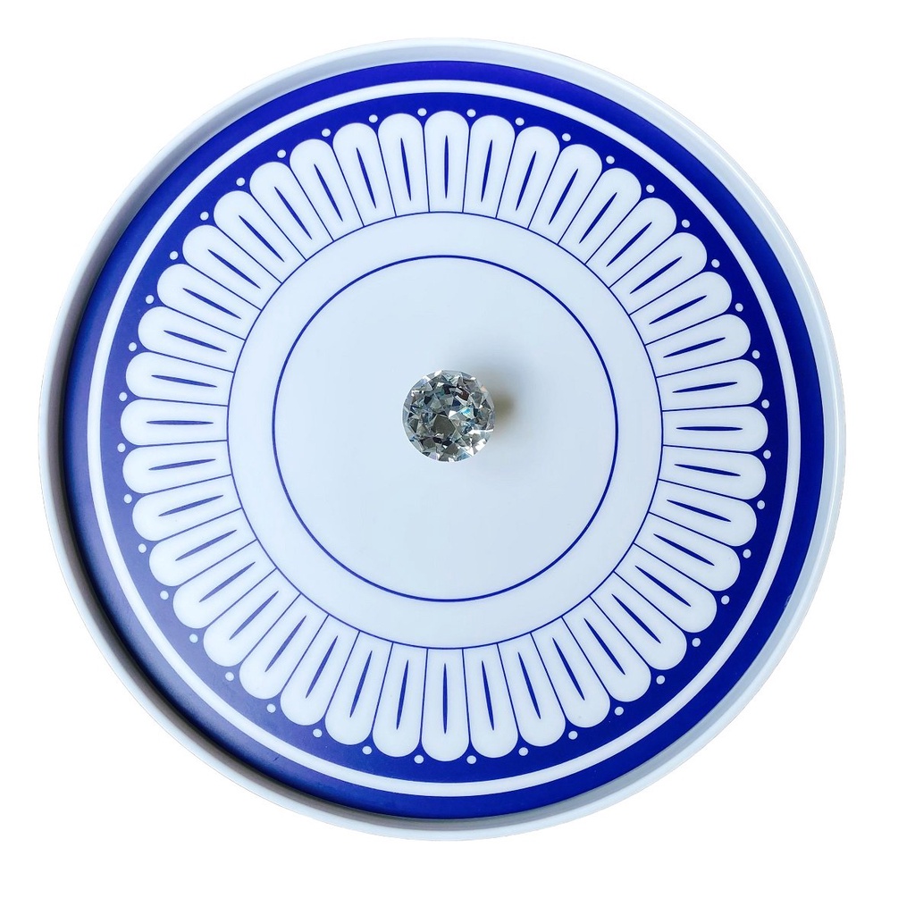 Khay mứt Tết hoa văn sang trọng