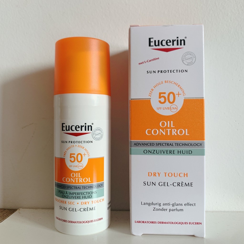 Kem chống nắng EUCERIN SUN DRY TOUCH ANCE OIL CONTROL SPF50+ 50ML